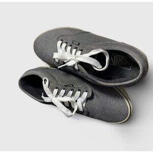 Vans Sneakers Mens Atwood TB4R Gray Casual Shoes Size 11